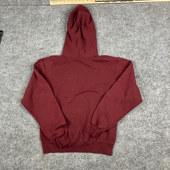 Champion Hoodie Mens Size S Maroon Arizona State Sun Devils Pullover Eco Fleece - Picture 6 of 7